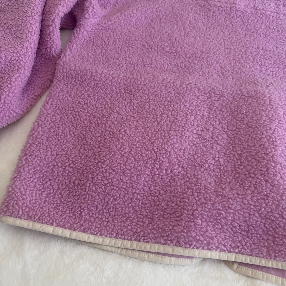 Universal Thread Sherpa Jacket Pink Oversized Siz… - image 9